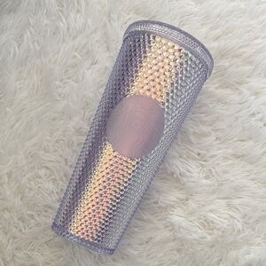 Starbucks Iridescent Tumbler with Logo